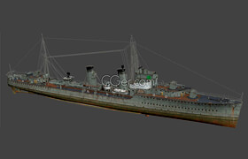 World of Warships - 3dmodel
