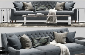 Renoir sofa_Hogarth_Elypsis table_Rugs_The sofa and chair company