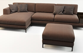 Sofa Artis / Ditre Italia.