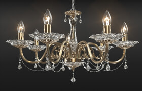 ​Chandelier H8499_07_A_G