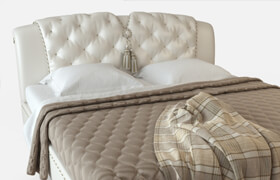 Bed Doniss Bed from Turri m02