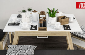 Decorative set of table _VOX _Spot