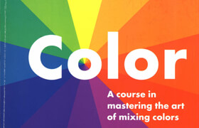 Color - A Course In Mastering The Art Of Mixing Colors - Betty Edwards - book
