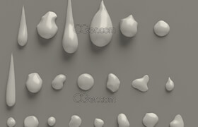 Gumroad - CGI Condensation Pack by Jirka Krivanek - textures