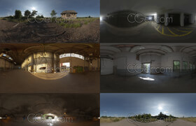 Hdri Hub HDRI Bundle 008