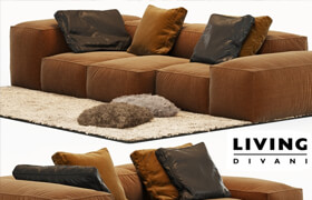 Sofa Extrasoft - Living Divani