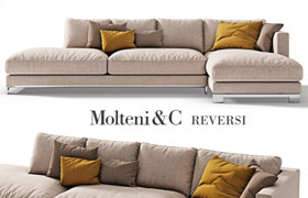 Molteni & C reversi sofa 4