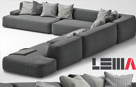 LEMAMOBILI CLOUD SOFA 5