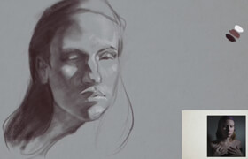 Skillshare - Beginner Figure Drawing - Introduction to Light and Shadow