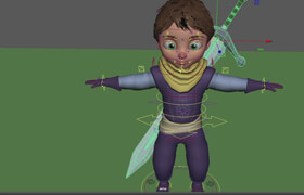 Skillshare - Character Animation - Animating Weight in Autodesk Maya