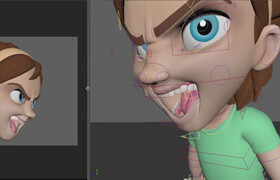 Skillshare - Dynamic Posing for 3D Animation in Autodesk Maya