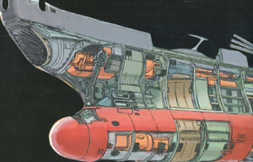 Space Battleship Yamato 2199 Offical Data Book - Earth - book