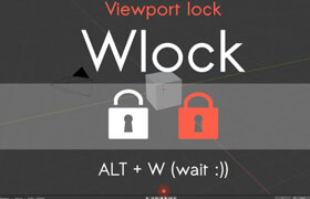 Wlock Pro for Blender