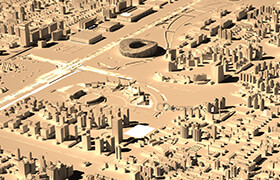 Cgtrader - Beijing National Stadium 3D model