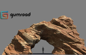 Gumroad - Rocks Bundle - 3dmodel