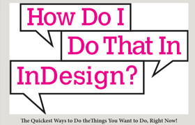 How Do I Do That In InDesign - book  ​