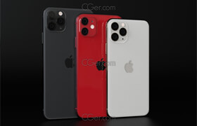 iPhone 11 ALL Bundle All Colors - 3D models