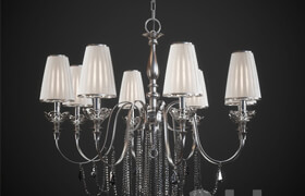 Chandelier FLORIAN Prearo TOP CLASS FLORIAN / 8 / A / CP