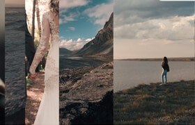 Lens Distortions - Finishing LUTS