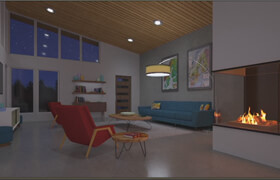 Lynda - 3ds Max and V-Ray- Interior Lighting and Rendering (Released 11-2019)