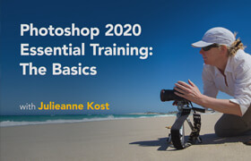 Lynda - Photoshop 2020 Essential Training- The Basics Released 11.5-2019
