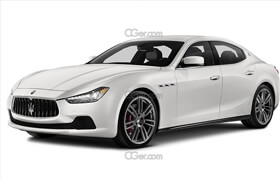 Maserati Ghibli Q4 - 3d model