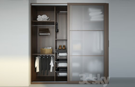 Wardrobe Mebelux Asceta