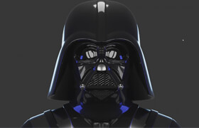 Skillshare - Blender 2.8 - Darth Vader 3D Character Creation