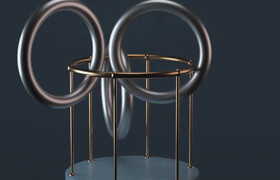 Skillshare - Cinema 4D Creating looping animation with rings