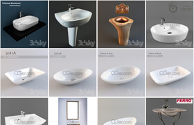 3dsky Bathroom Wash basin