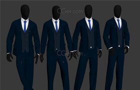 Male suit 3