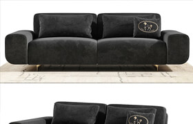 Fendi Casa Camelot Sofa