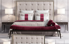 Bed FENDI CASA SAVILE