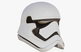 First Order Stormtrooper Helmet