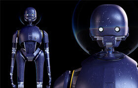 K-2SO in space