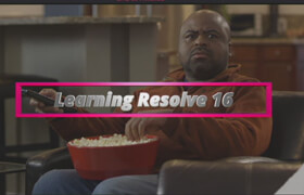 Lynda - Learning Davinci Resolve 16