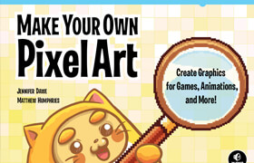 Make Your Own Pixel Art - book