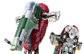 LEGO Slave I Star Wars