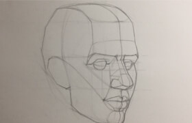 Mark Hill - Head Drawing Basics