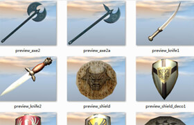 Dexsoft - Fantasy Weapons