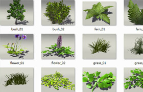 Dexsoft - Foliage Pack