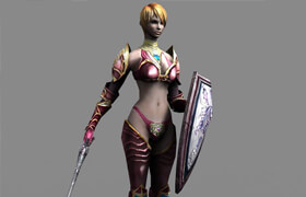 Dexsoft - Girl Warrior&Hammer Warrior
