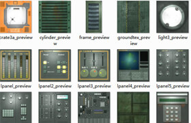 Dexsoft - Industrial Sci-Fi Textures pack