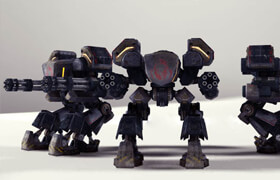 Dexsoft - Robot Warrior