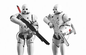 starwars trooper - 3dmodel