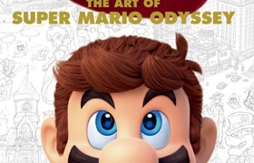 The Art Super Mario Odyssey - book