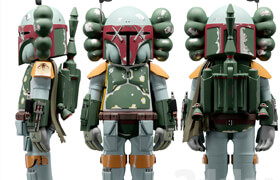 KAWS Boba Fett Companion  ​