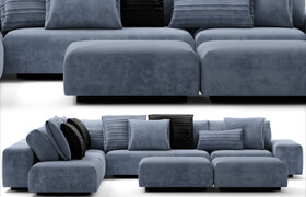 Sofa BAXTER MONSIEUR MODULAR