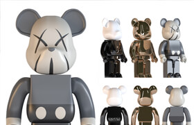 bearbrick size 1000%