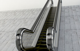 escalator